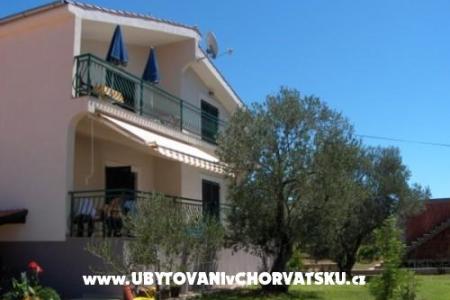 Apartmanok Markic Sv. Filip i Jakov Horvátország