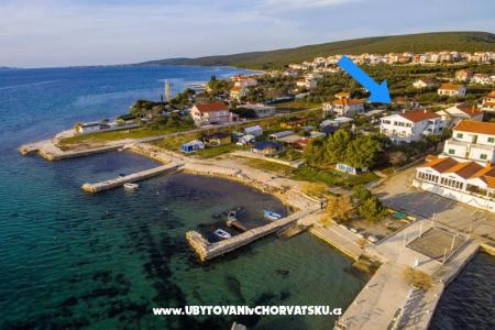 Apartmanok PiL Sv. Filip i Jakov Horvátország