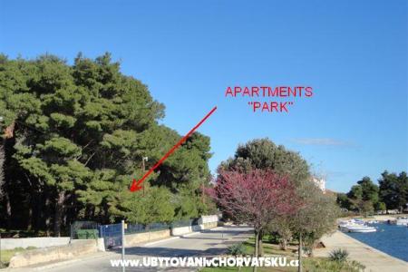 Apartmanok PARK fotó 2