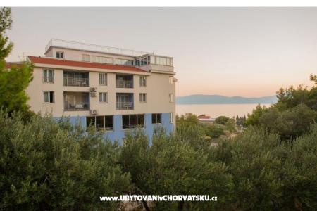 Aparthotel Pecić Gradac Gradac – Podaca Horvátország