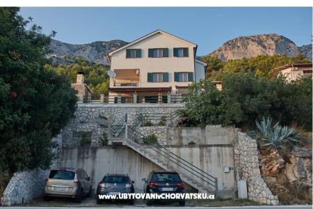 Apartman Asja  Gradac – Podaca Horvátország