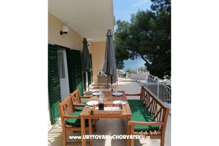 Apartman Borovi Gradac – Podaca Horvátország