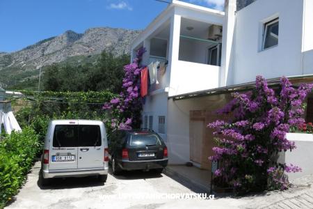 Apartmanok Delfin Gradac – Podaca Horvátország