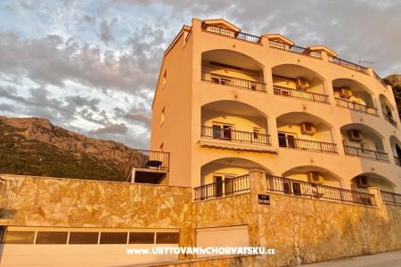 Apartmanok Grozdana Gradac – Podaca Horvátország
