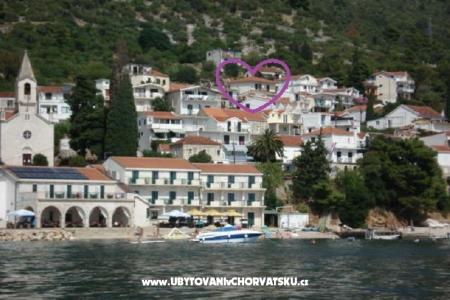 Apartmanok Ivana  Gradac – Podaca Horvátország