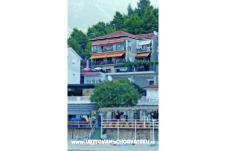 Apartmanok Lasic Stipe Gradac – Podaca Horvátország