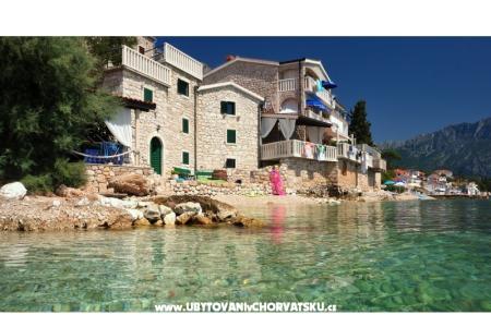 Apartmanok Martina Gradac – Podaca Horvátország