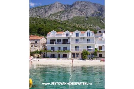 Apartmanok Mira Gradac – Podaca Horvátország
