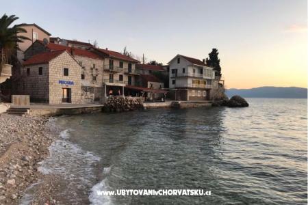Apartmanok Pjer Gradac – Podaca Horvátország