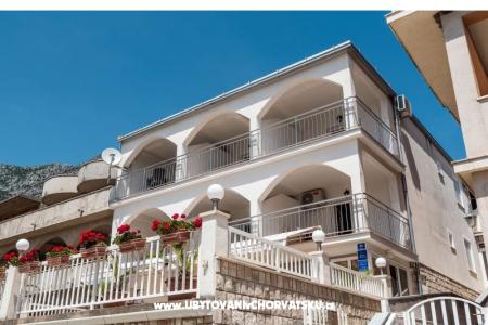 Apartmanok Robert Gradac – Podaca Horvátország