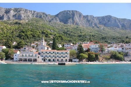 Apartmanok Šarić Gradac – Podaca Horvátország