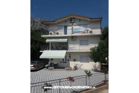 Apartmanok Vesna Gradac – Podaca Horvátország