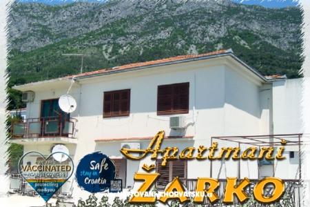 Apartmanok Žarko Gradac – Podaca Horvátország