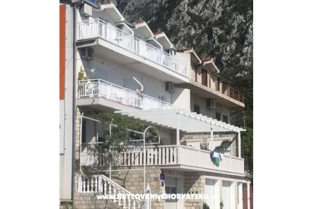 Apartmanok Mateljak Gradac – Podaca Horvátország