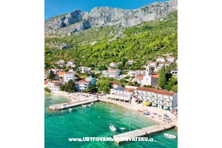 Apartmanok-Szobák Ante Gradac – Podaca Horvátország