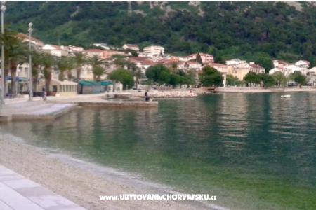 Apartmanok Sea star Gradac – Podaca Horvátország