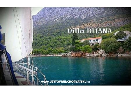 Dijana Beach Ház – Gradac – Podaca Horvátország