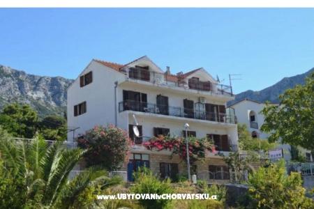 Apartmanok Lora Gradac – Podaca Horvátország