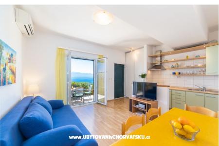 Apartmanok M&amp;F Gradac – Podaca Horvátország