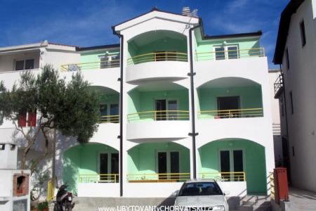 Apartmanok Natali Gradac – Podaca Horvátország