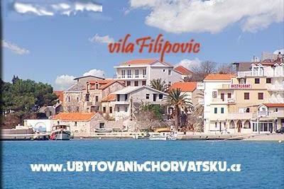 Vila Filipovic Gradac – Podaca Horvátország