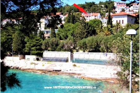  Apartmanok Tamara Hvar sziget Horvátország