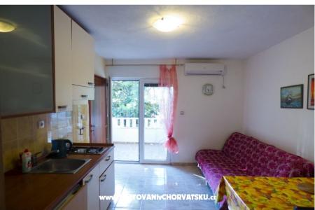Apartmanok Plaža Ivan Dolac fotó 5