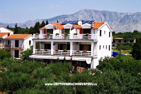 Apartmanok  IDA Hvar sziget Horvátország