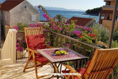 Apartmanok Mladen Hvar sziget Horvátország