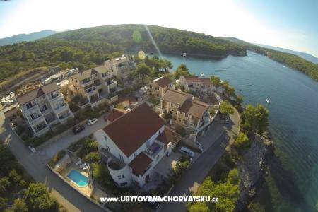 Villa Blaskovic Hvar sziget Horvátország