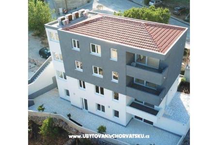 Apartman pro 10 hostů Igrane Horvátország
