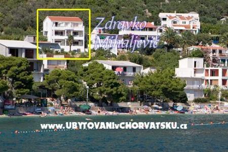 Apartmanok  Zdravko  Igrane Horvátország