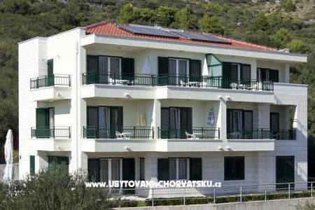 Apartmanok Adriatic Igrane Horvátország