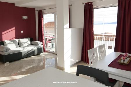 Apartmanok Miočević Igrane Horvátország