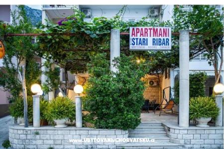 Apartmanok Stari ribar  Igrane Horvátország