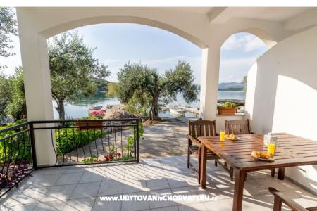 Apartmanok Vlahušić  Drace & Trstenik Horvátország