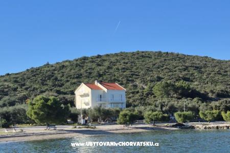 APARTMENTS GLAVOR DRAČE Drace & Trstenik Horvátország