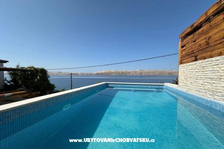 Villa Amfora with Pool - Karlobag Karlobag Horvátország