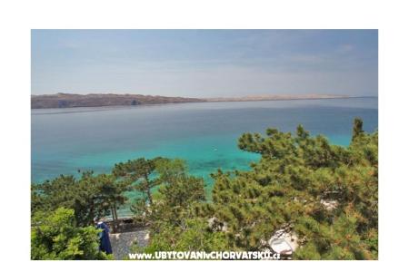 Beachfront Apartmanok Christian Karlobag Horvátország