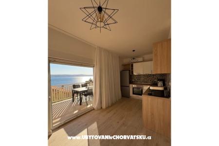 Beachfront Apartmanok A+M Karlobag Horvátország