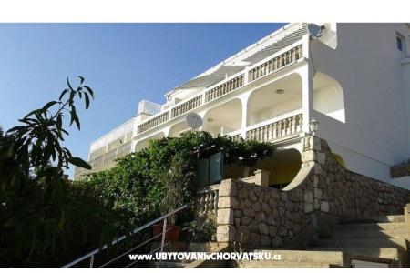 Villa Franko Karlobag Horvátország