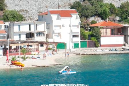 Šiljeg Apartmanok Klek Horvátország