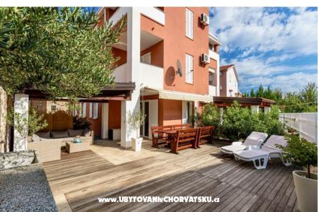 Adria Garden Ap. Baška Krk sziget Horvátország