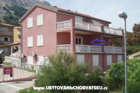 Apartman Boškica  Krk sziget Horvátország