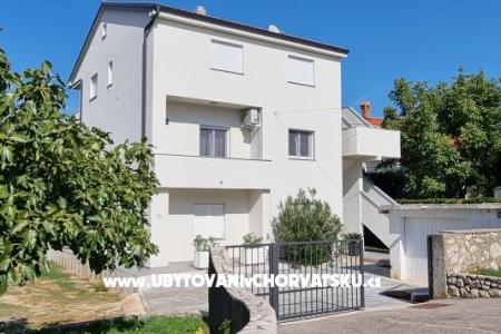 Apartman Karmen  Krk sziget Horvátország