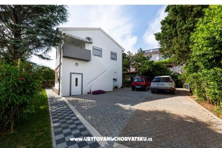 Apartmanok Fortuna Krk sziget Horvátország