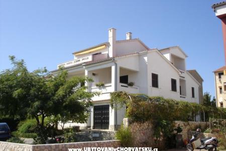 Apartmanok Grzalja-Rozic Krk Krk sziget Horvátország