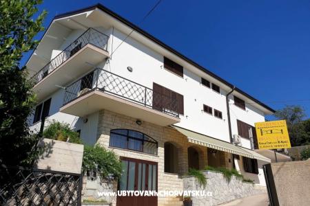 Apartmanok Hošnjak Njivice Krk sziget Horvátország