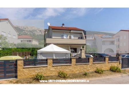 Apartmanok Jadran Krk sziget Horvátország