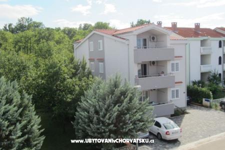 Apartmanok Klarić Krk sziget Horvátország